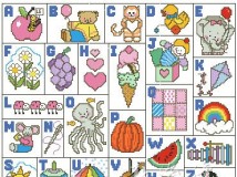 127 Alphabet Fun - ABC Sampler